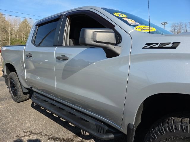 Used 2022 Chevrolet Silverado 1500 Custom Trail Boss w/ LPO, Dark Essentials Package image 27