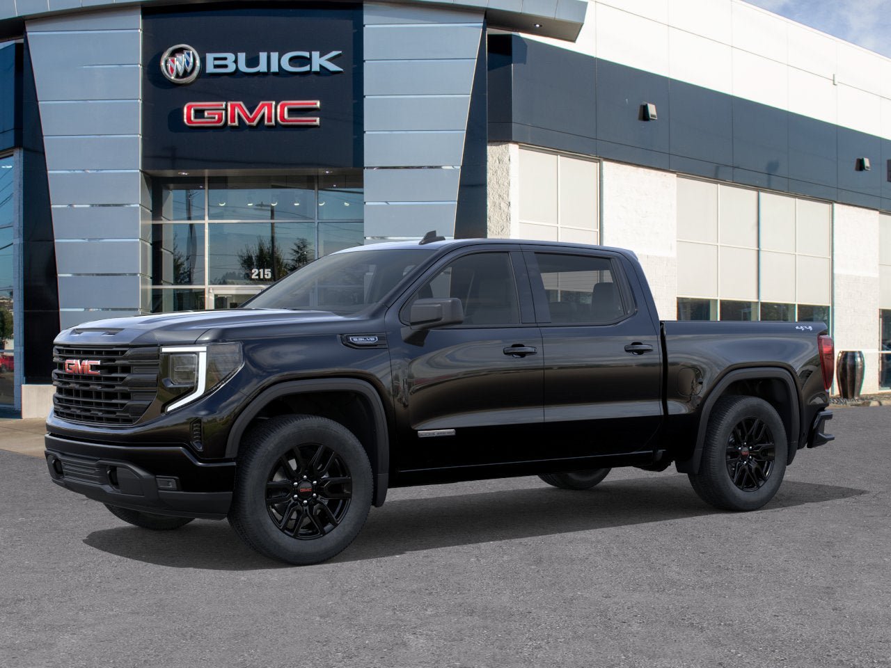 New 2026 GMC Sierra 1500 Elevation AWD/4WD image 2