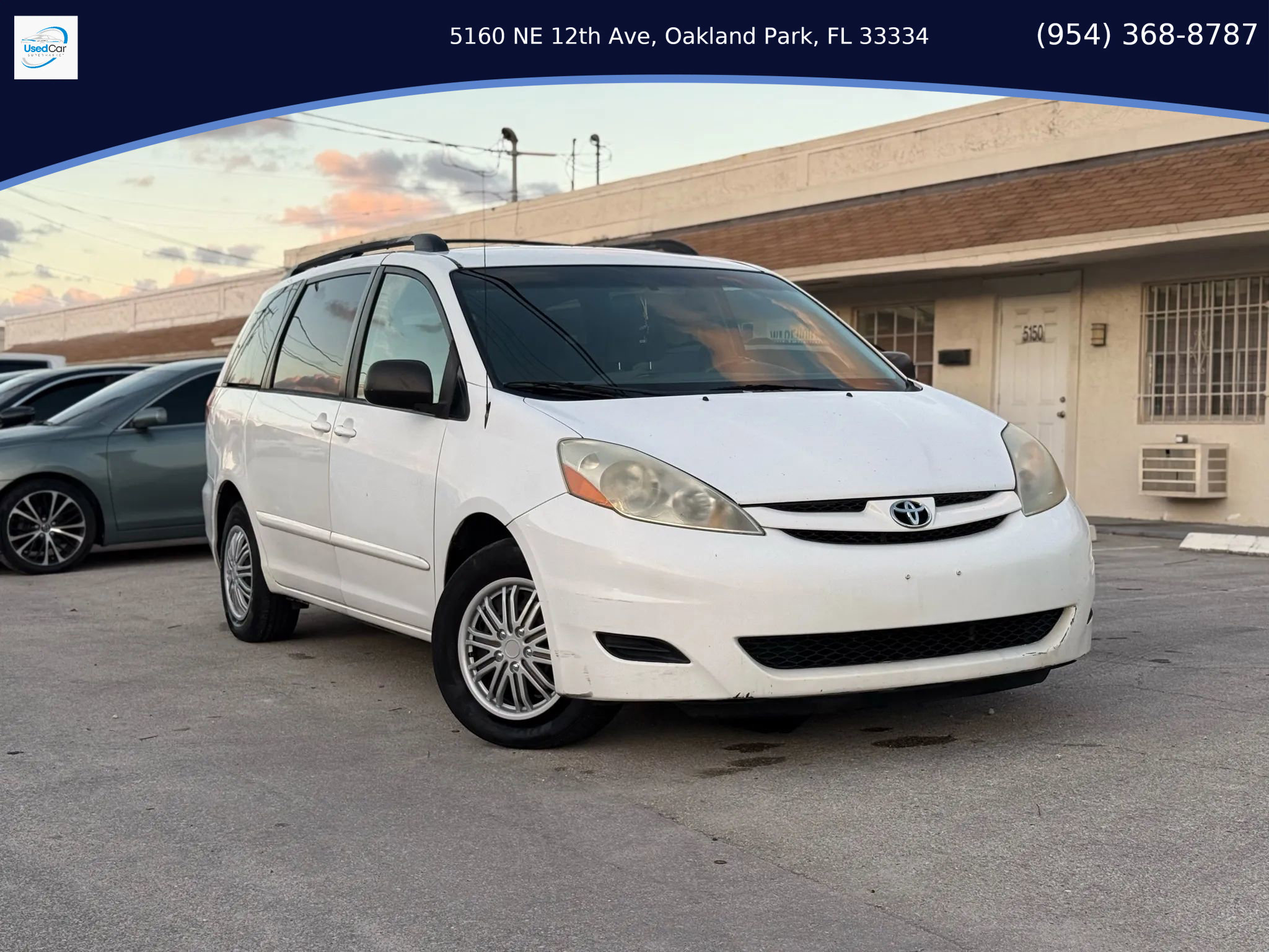 Used 2009 Toyota Sienna LE image 1