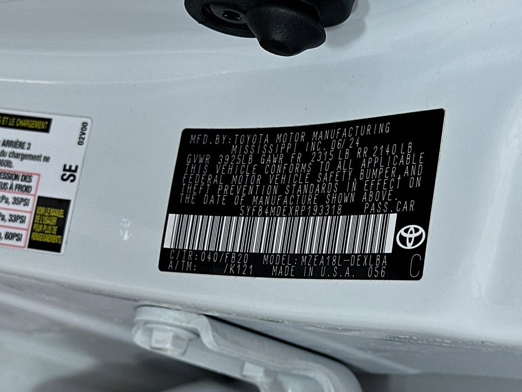 Certified 2024 Toyota Corolla LE FWD image 31