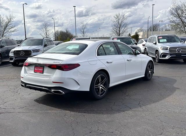 New 2026 Mercedes-Benz E 450 4MATIC Sedan image 10