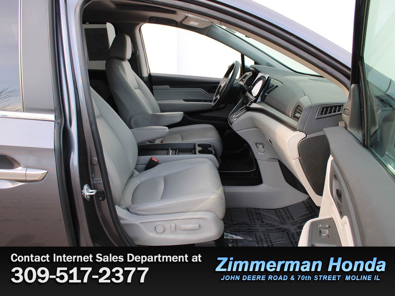 Certified 2023 Honda Odyssey EX-L image 22