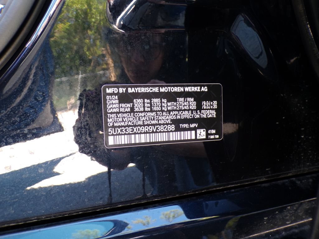 Used 2024 BMW X6 xDrive40i w/ Premium Package AWD/4WD image 32