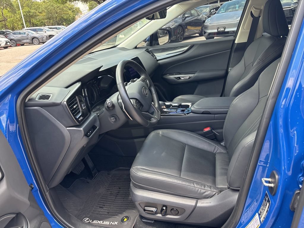 Certified 2025 Lexus NX 250 FWD w/ Accessory Package (2T) image 19