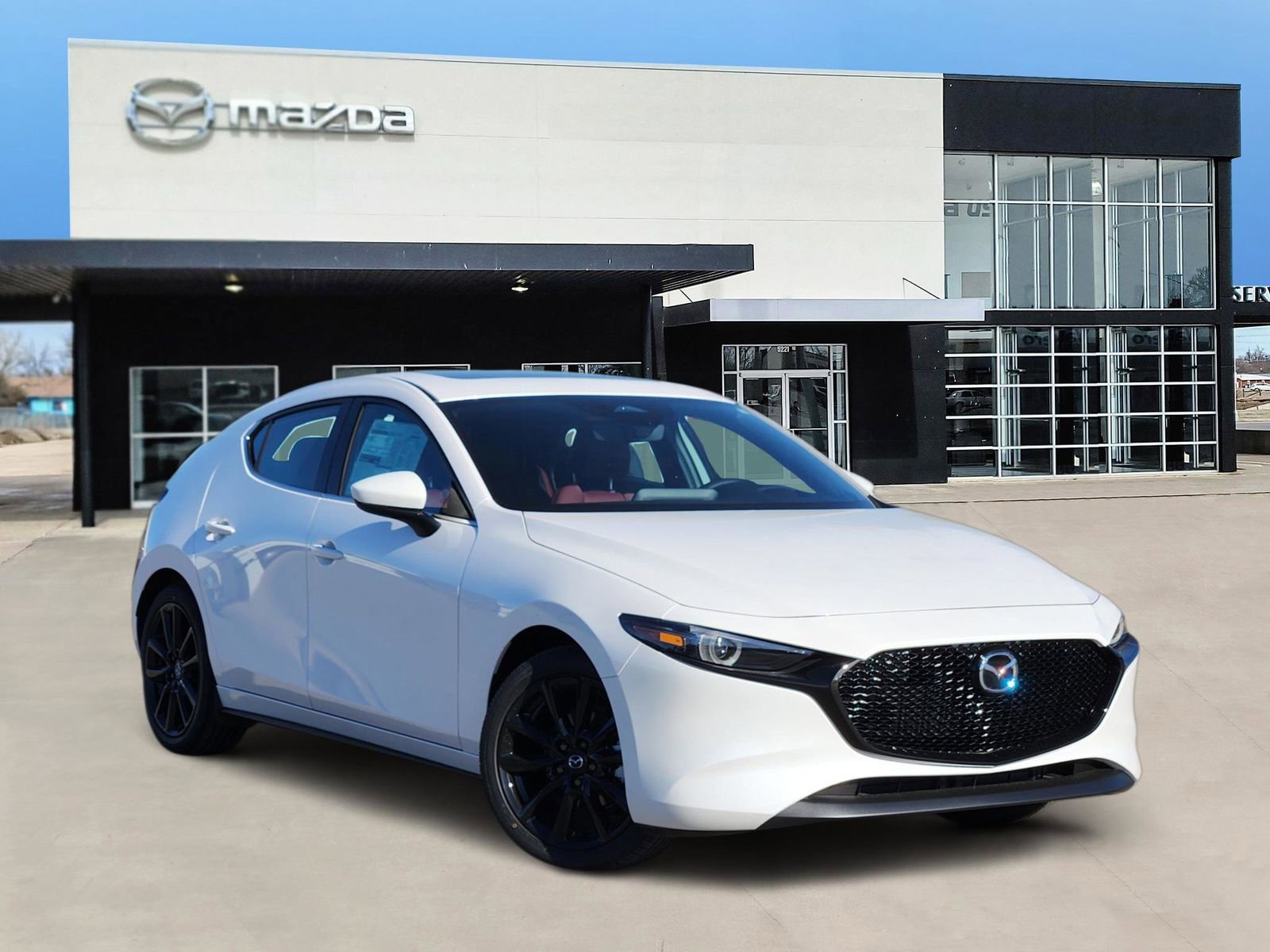 New 2026 MAZDA MAZDA3 2.5 S Hatchback w/ Premium Pkg FWD image 1