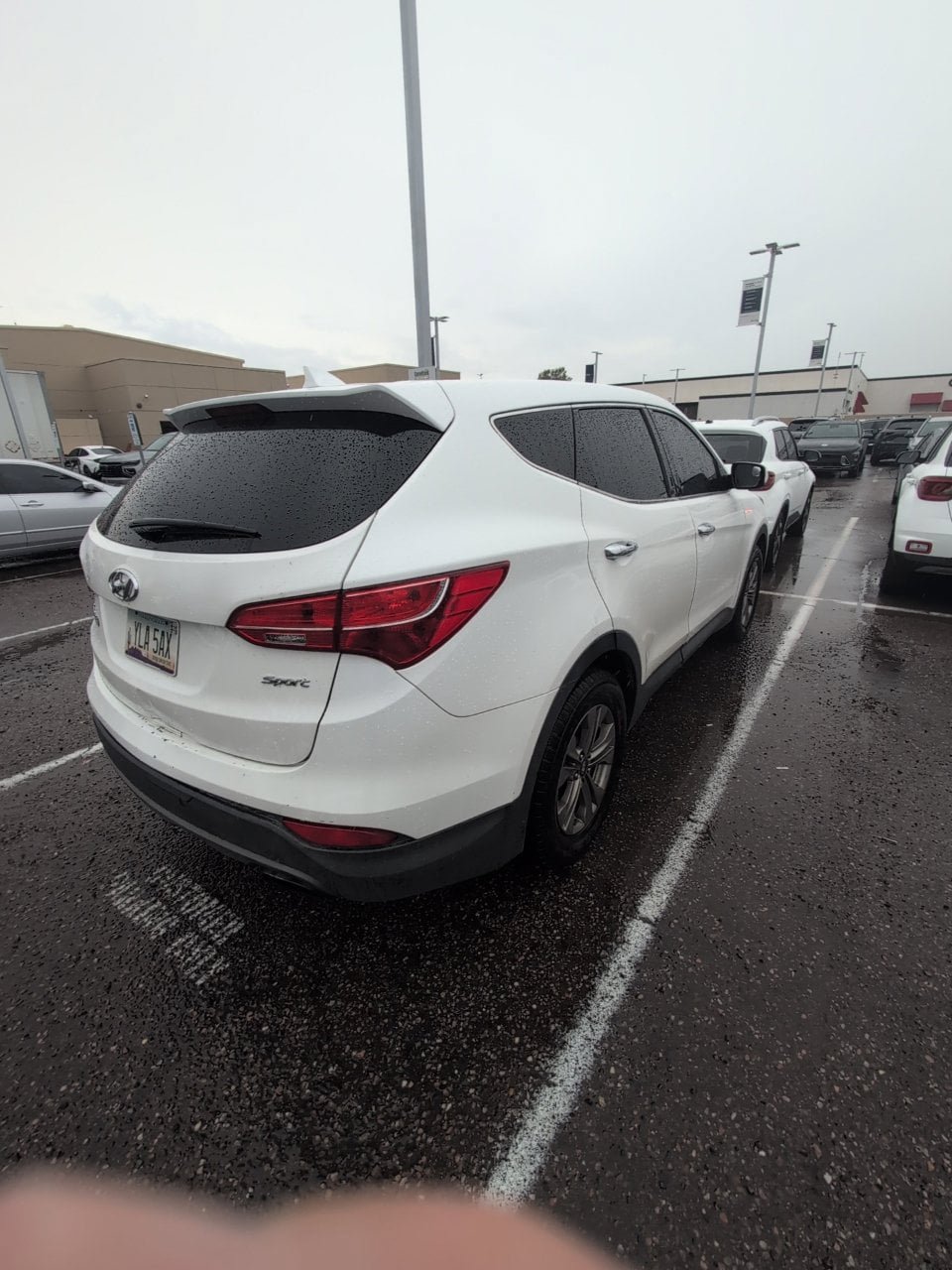 Used 2015 Hyundai Santa Fe Sport FWD image 2