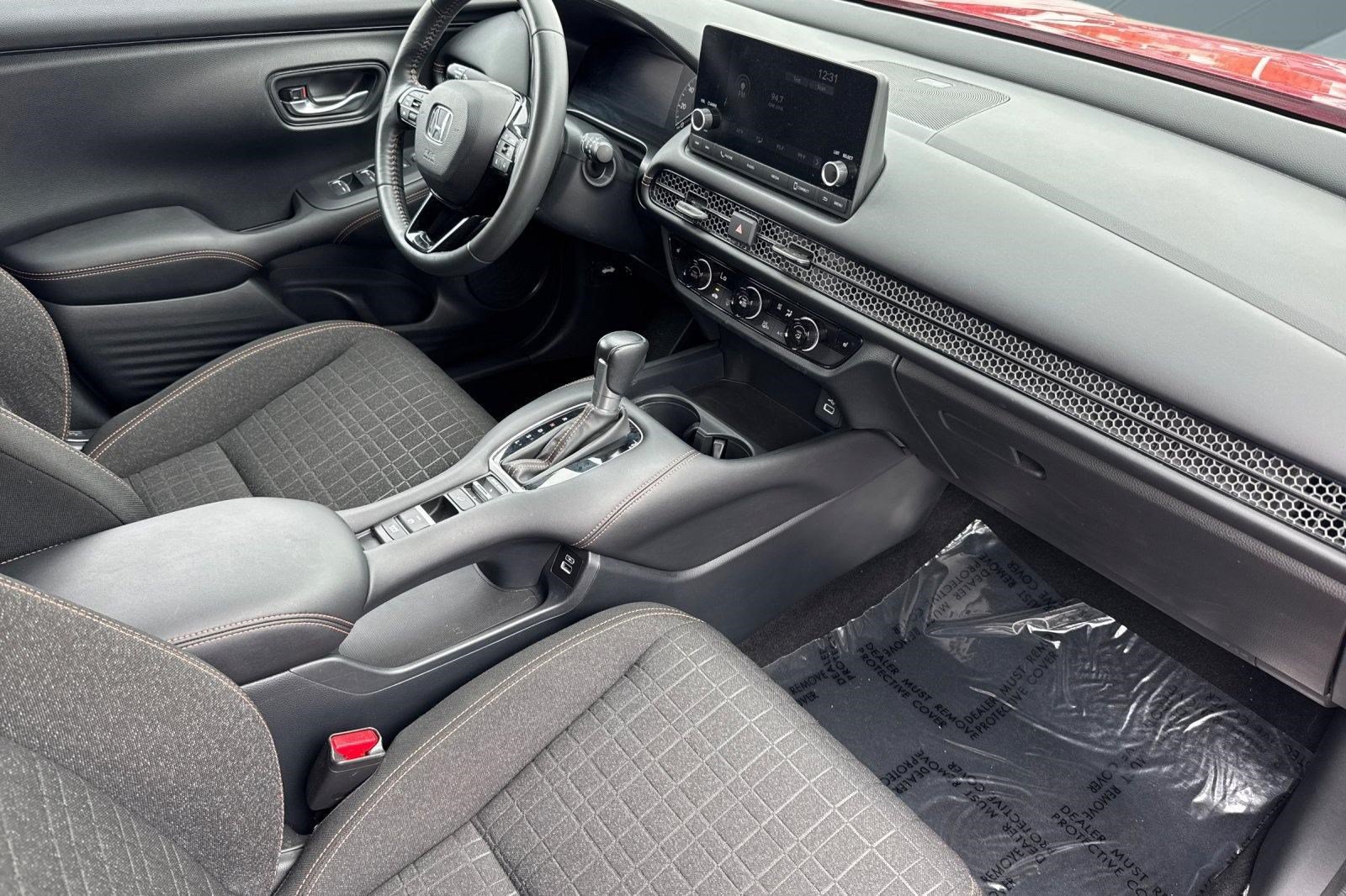 Certified 2023 Honda HR-V Sport image 33