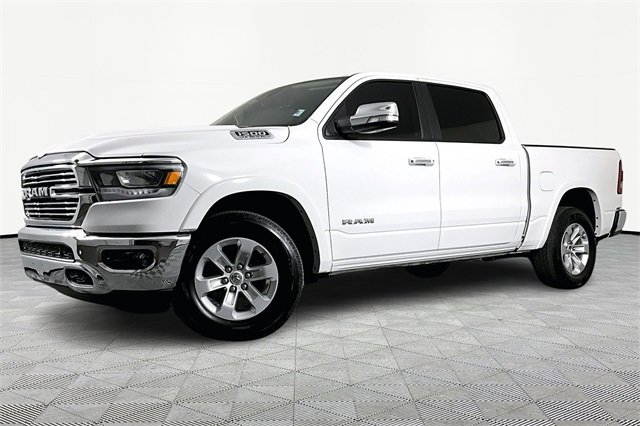Used 2021 RAM 1500 Laramie image 1