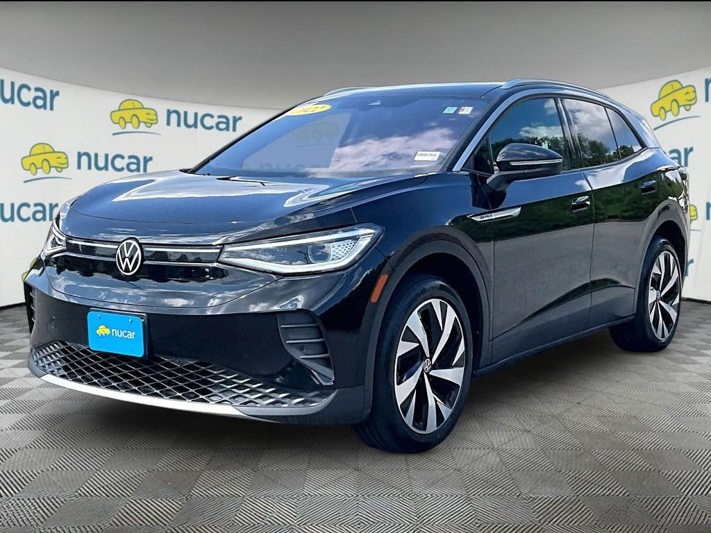 Used 2022 Volkswagen ID.4 Pro S AWD/4WD image 3