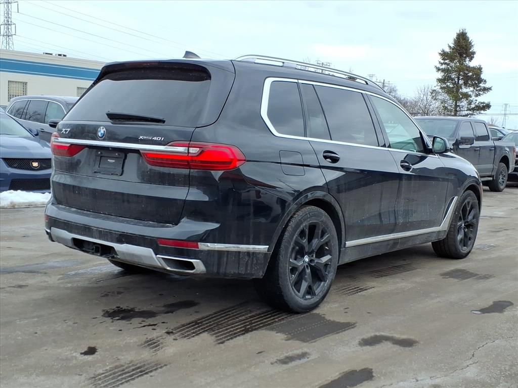 Used 2020 BMW X7 xDrive40i w/ Cold Weather Package AWD/4WD image 5