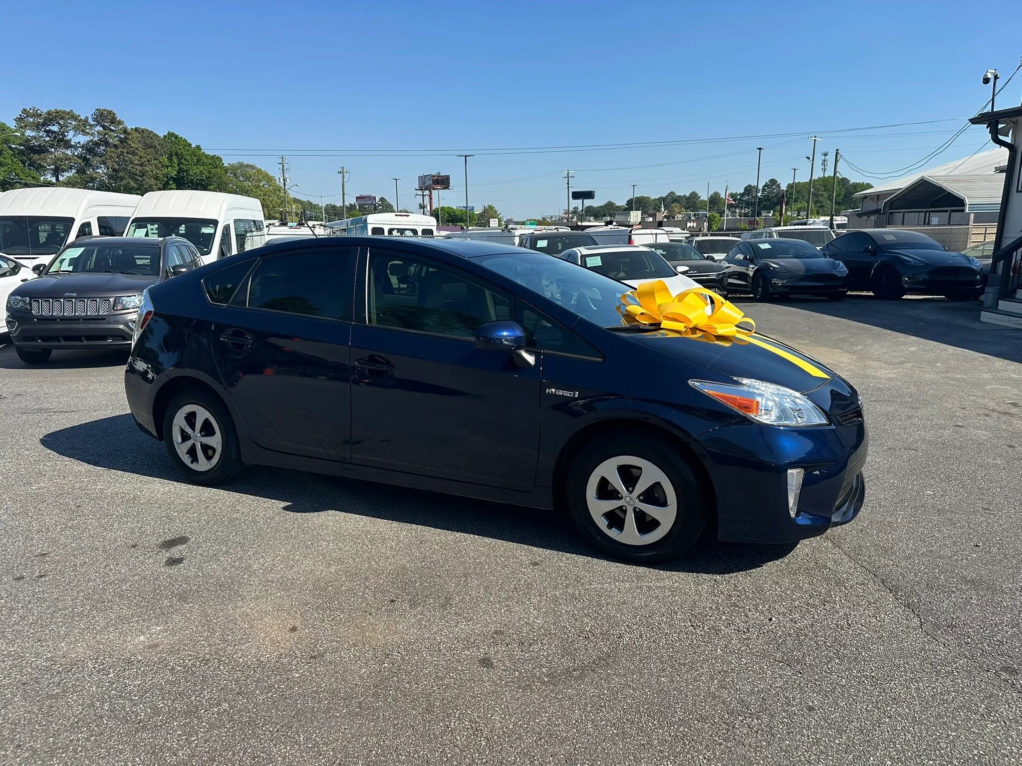 Used 2015 Toyota Prius Three FWD image 12