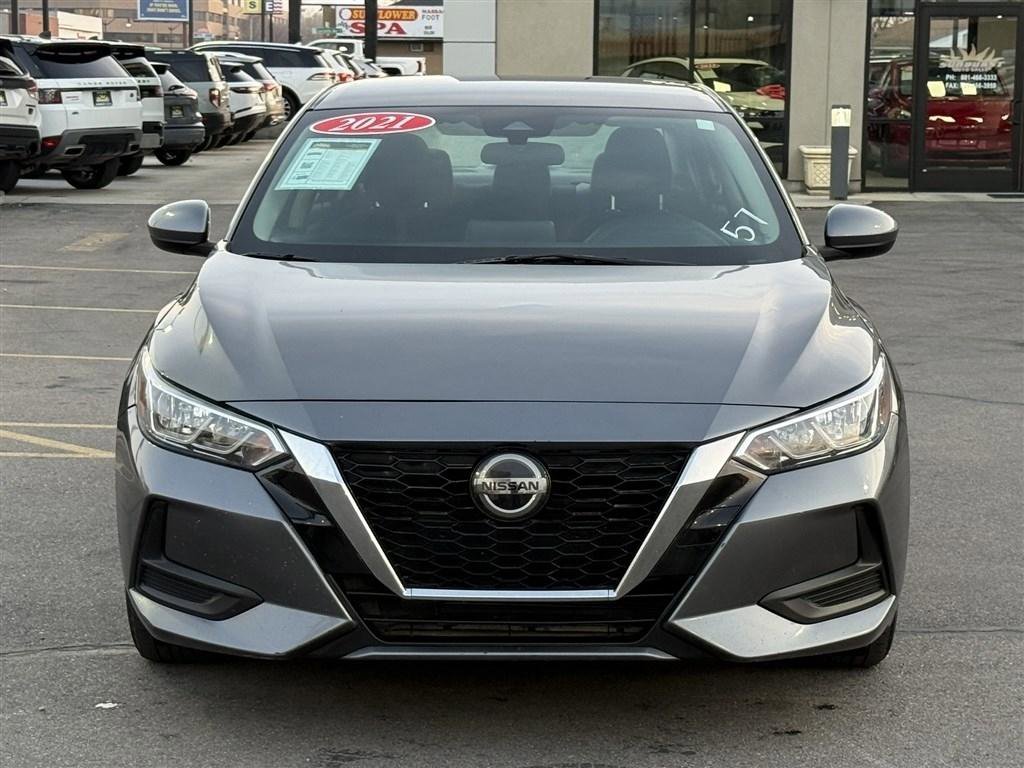 Used 2021 Nissan Sentra SV image 2