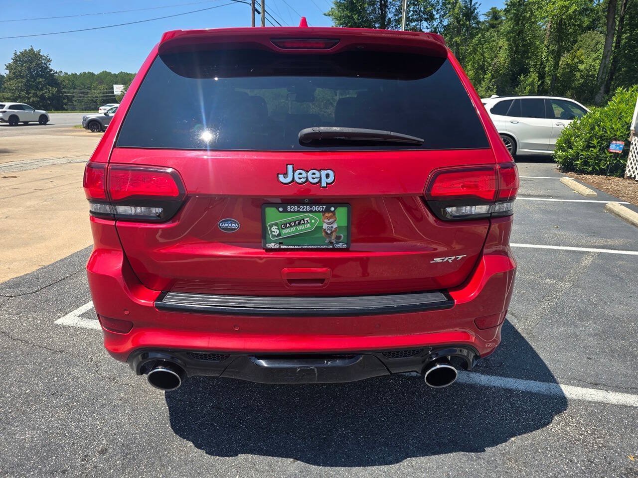 Used 2014 Jeep Grand Cherokee SRT8 w/ Luxury Group II AWD/4WD image 5