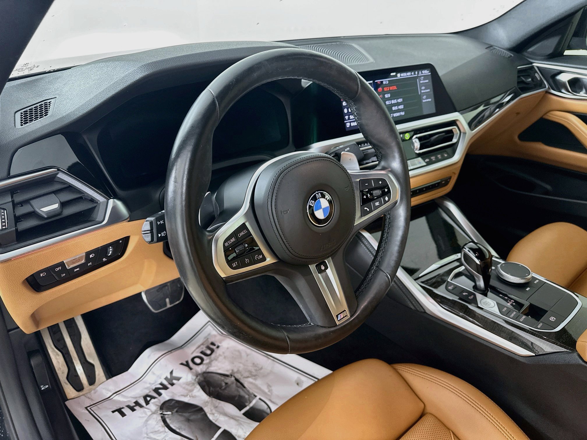 Used 2022 BMW 430i Coupe w/ M Sport Package RWD image 10