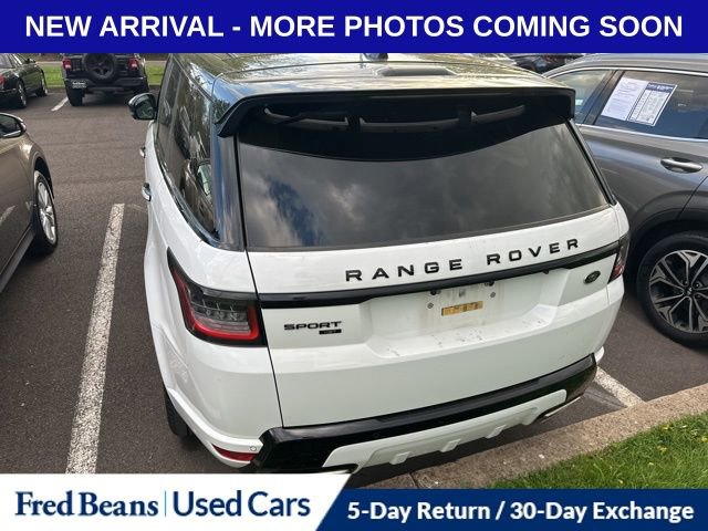 Used 2020 Land Rover Range Rover Sport HST AWD/4WD image 8