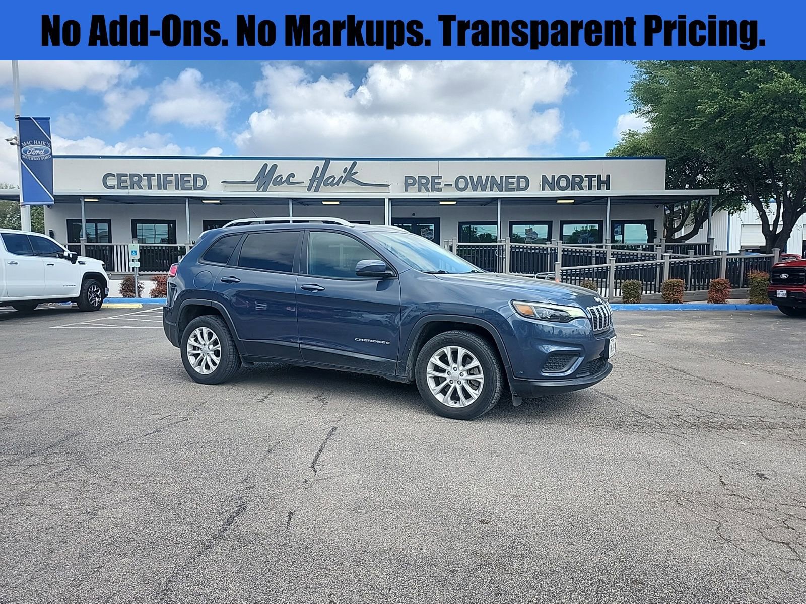 Used 2021 Jeep Cherokee Latitude FWD image 1