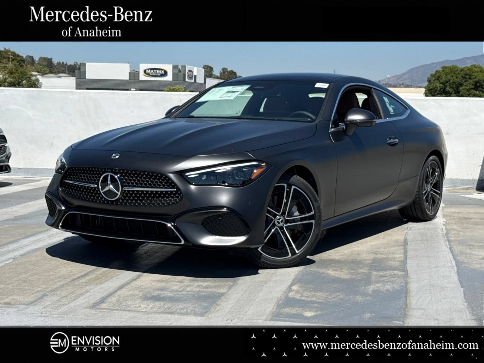 New 2026 Mercedes-Benz CLE 300 4MATIC Coupe image 1