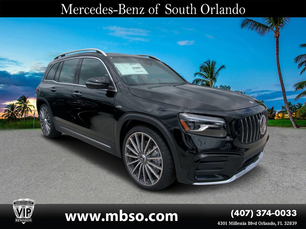 New 2024 Mercedes-Benz GLB 35 AMG 4MATIC image 1