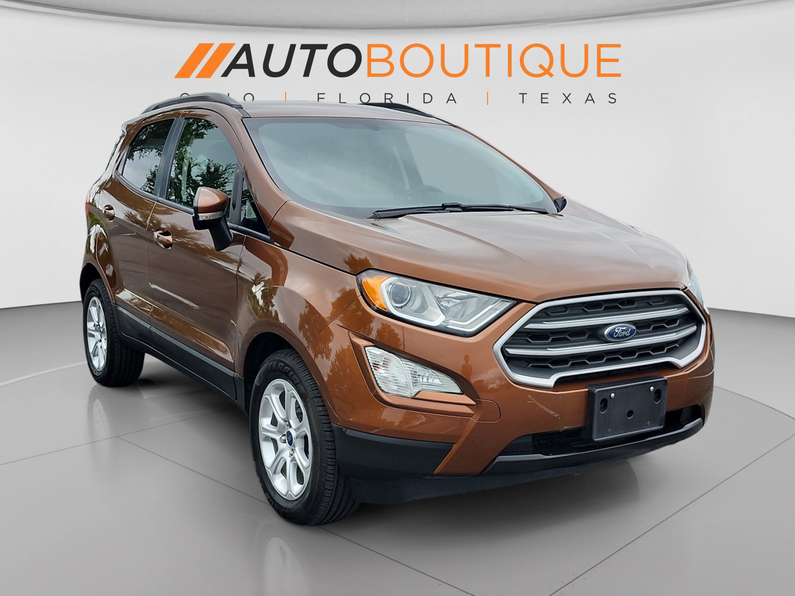 Used 2020 Ford EcoSport SE FWD image 8