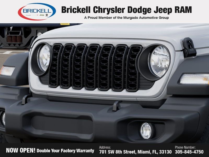 New 2026 Jeep Wrangler Sport S image 11