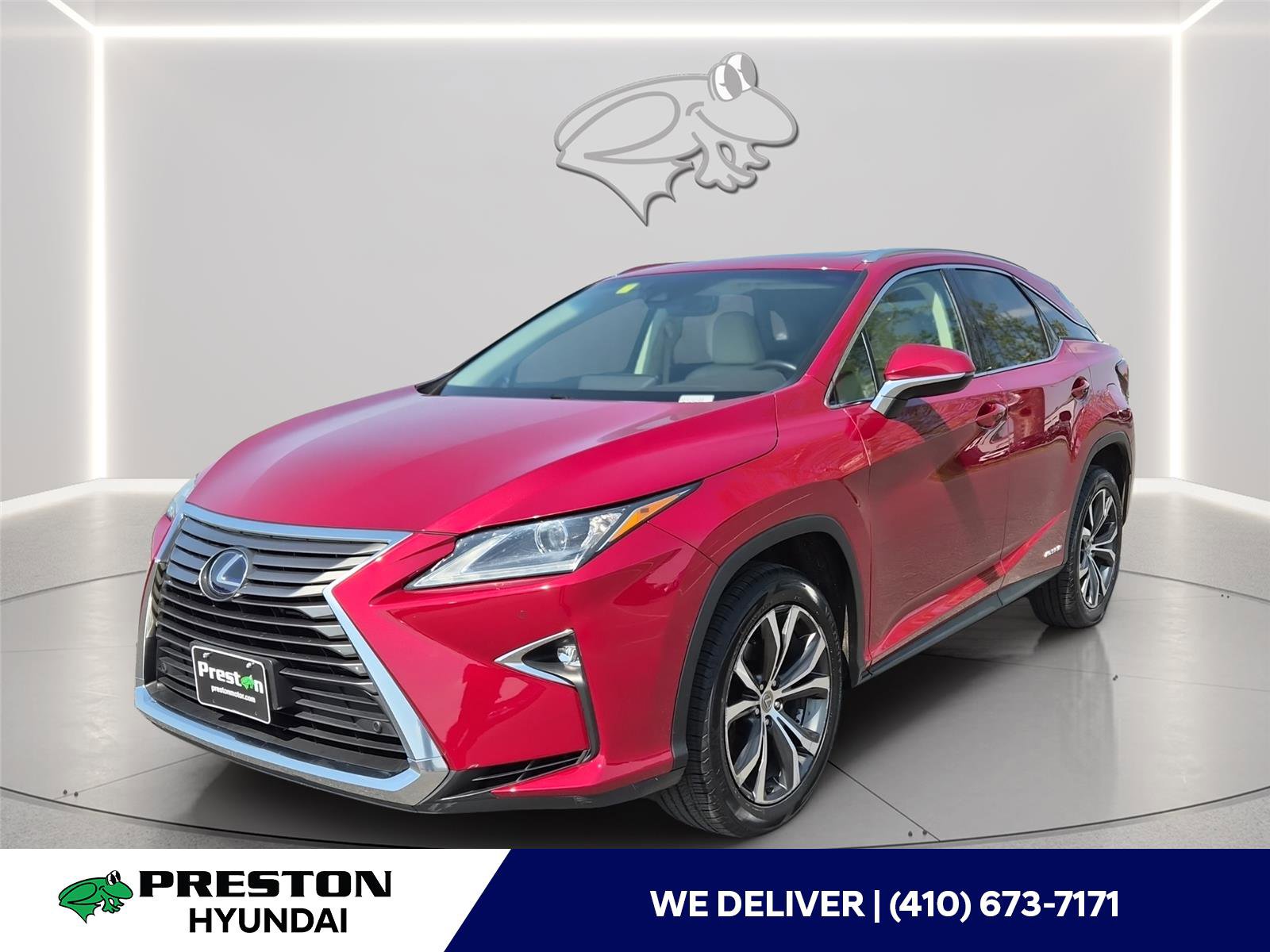 Used 2017 Lexus RX 450h AWD