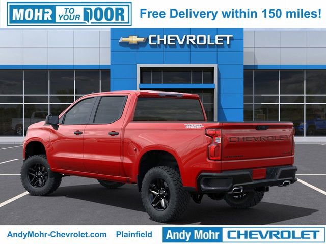 New 2025 Chevrolet Silverado 1500 Custom Trail Boss w/ Dark Appearance Package image 3