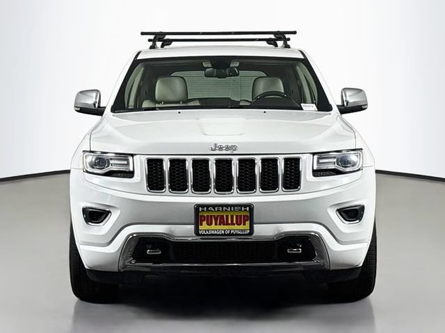 Used 2015 Jeep Grand Cherokee Overland AWD/4WD video 2