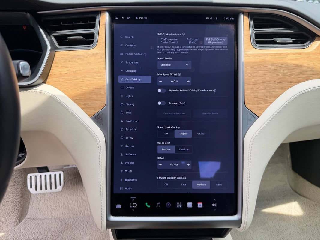 Used 2019 Tesla Model S Performance AWD/4WD image 41