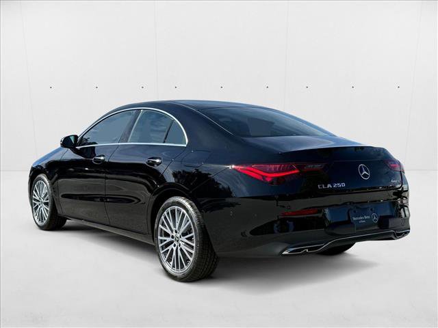 New 2025 Mercedes-Benz CLA 250 4MATIC image 8