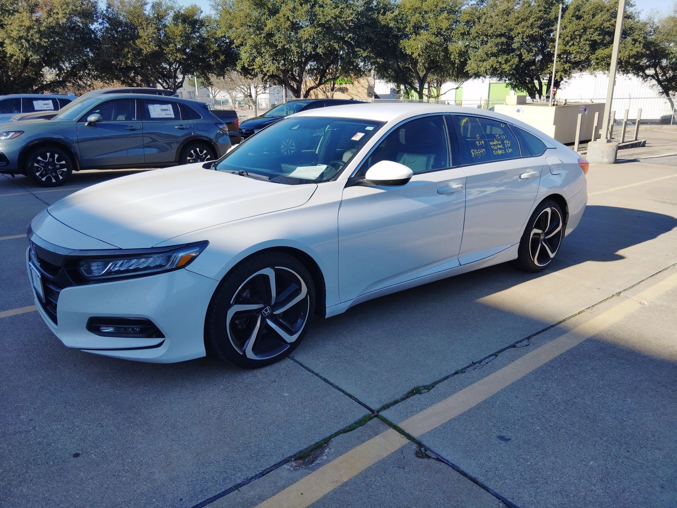 Certified 2020 Honda Accord Sport image 10