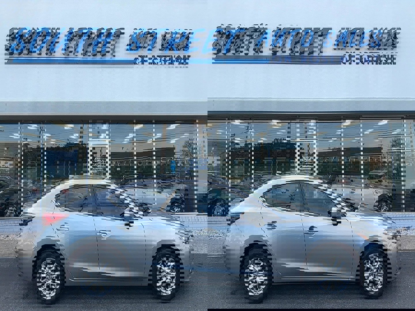 Used 2015 MAZDA MAZDA3 i Touring w/ Technology Package