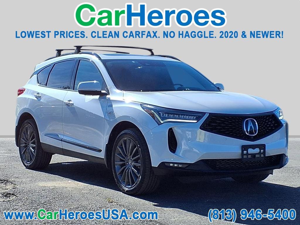 Used 2022 Acura RDX AWD w/ A-Spec & Advance Pkg video 1