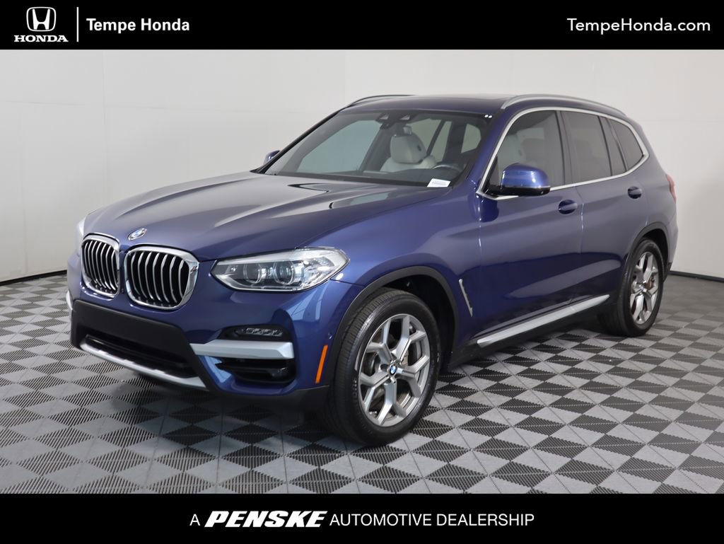 Used 2021 BMW X3 xDrive30i w/ Convenience Package image 1