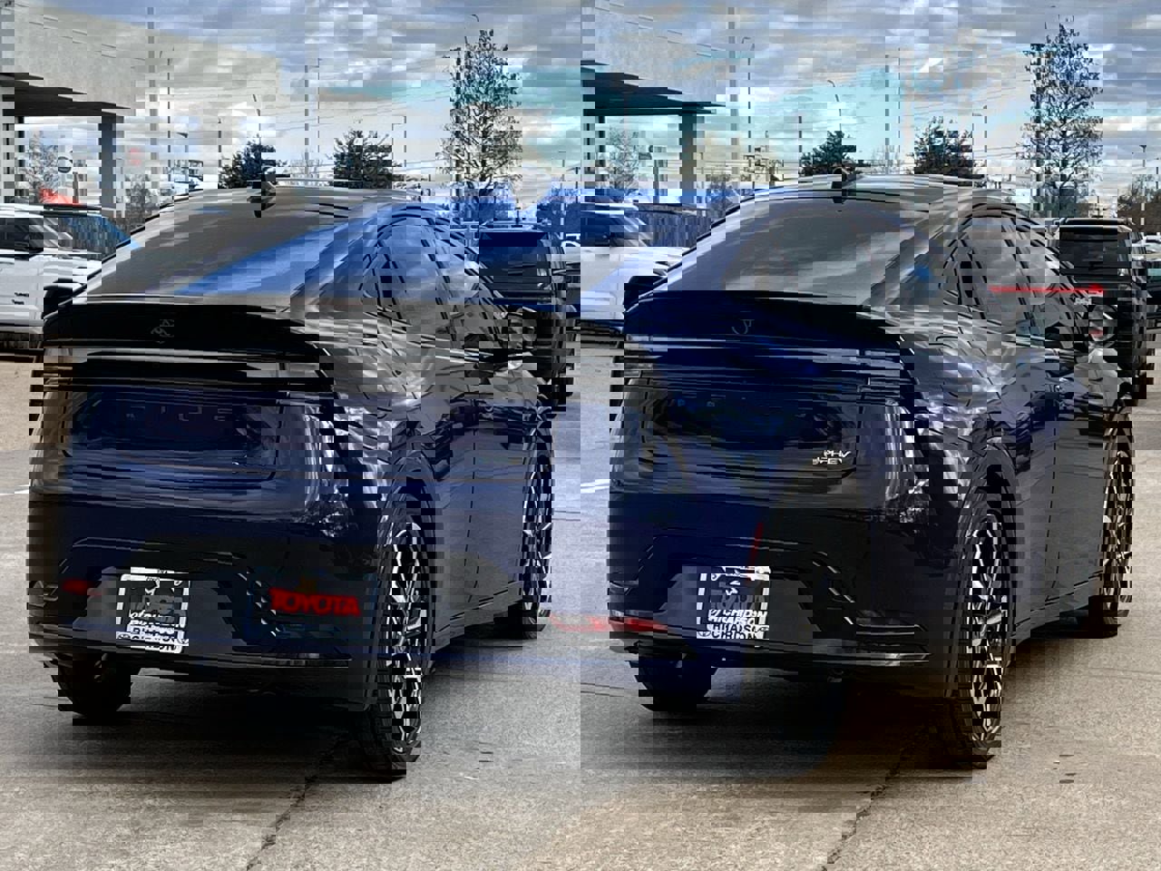 New 2026 Toyota Prius XSE Premium image 4