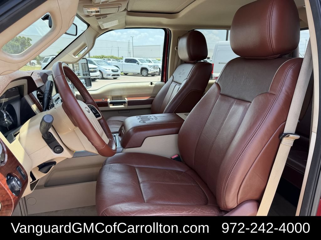 Used 2014 Ford F250 King Ranch w/ FX4 Off-Road Package AWD/4WD image 32