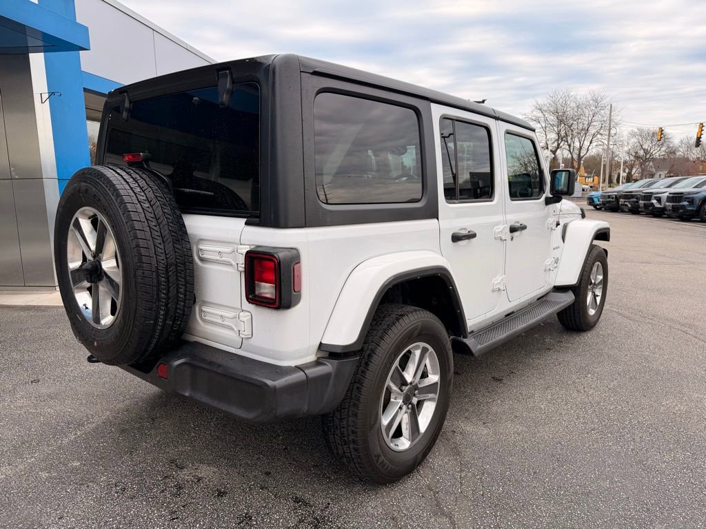 Used 2022 Jeep Wrangler Unlimited Sahara image 8