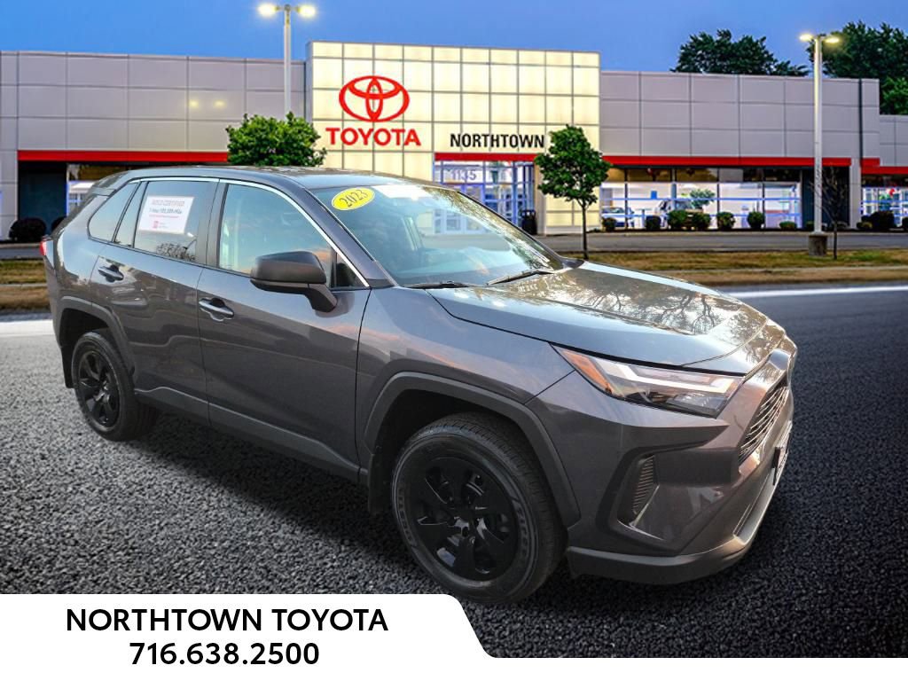 Used 2023 Toyota RAV4 LE