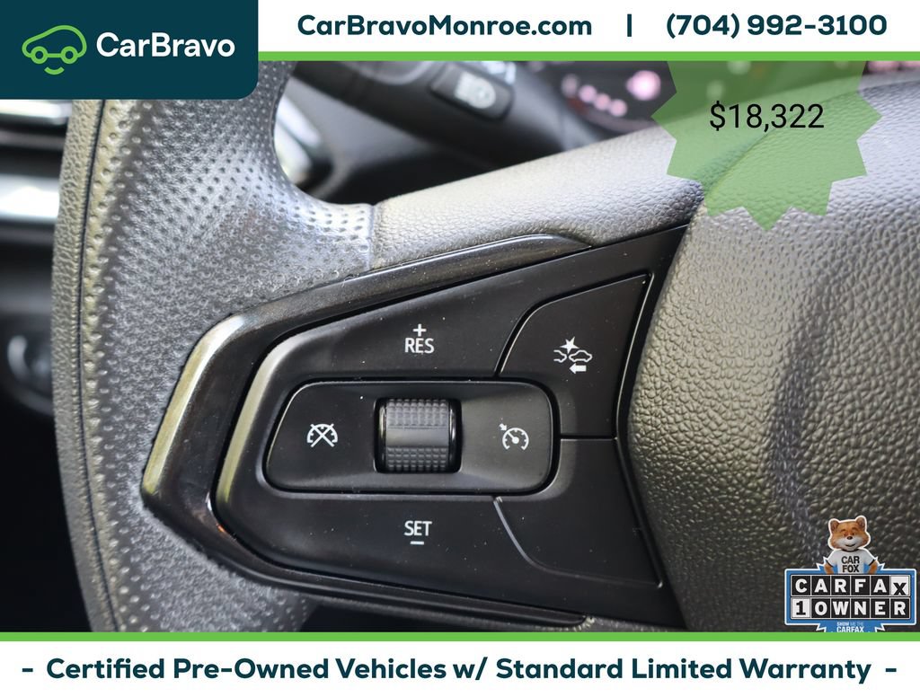 Certified 2023 Chevrolet TrailBlazer LT AWD/4WD image 20
