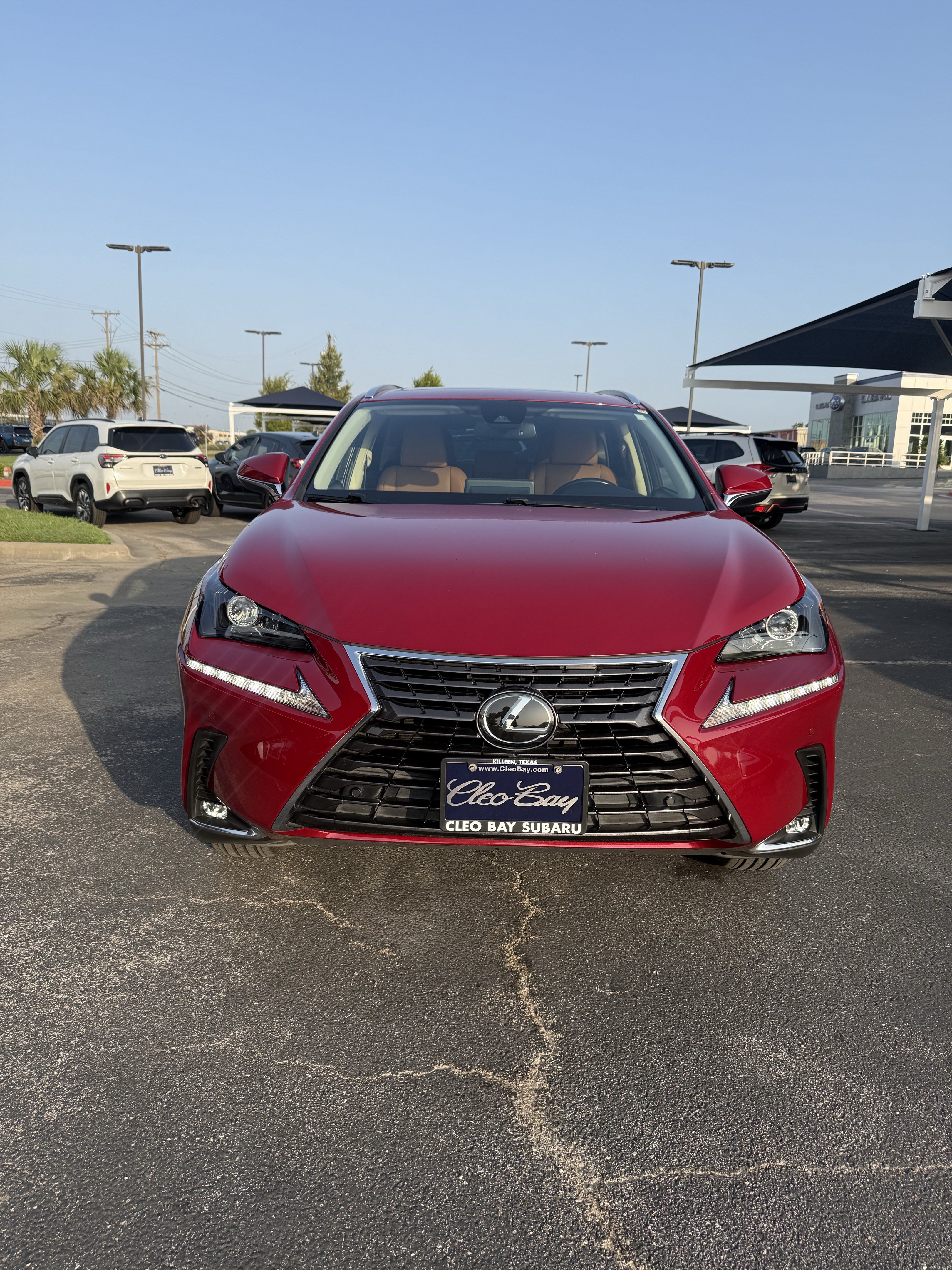 Used 2020 Lexus NX 300 FWD w/ Comfort Package image 2