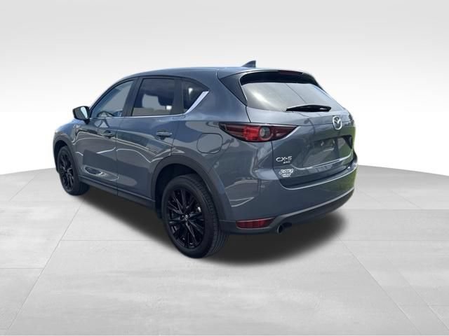 Used 2021 MAZDA CX-5 Carbon Edition AWD/4WD image 5