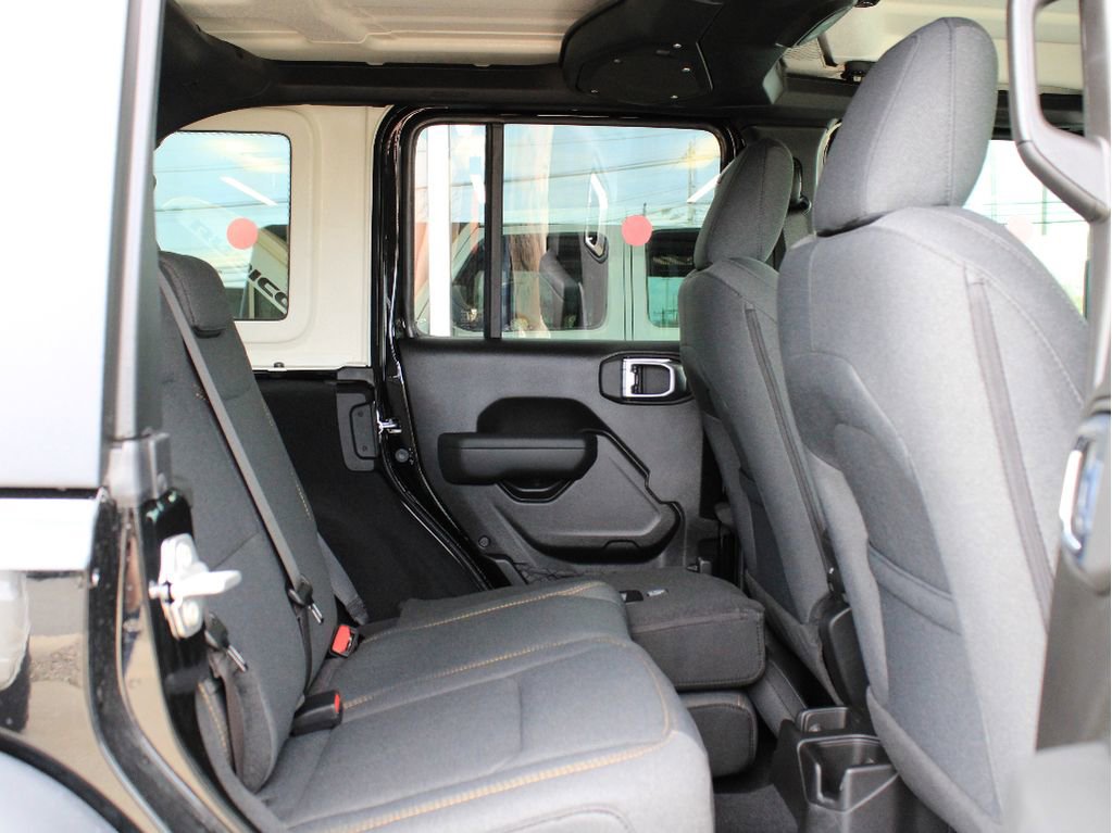 New 2026 Jeep Wrangler Sport S AWD/4WD image 31