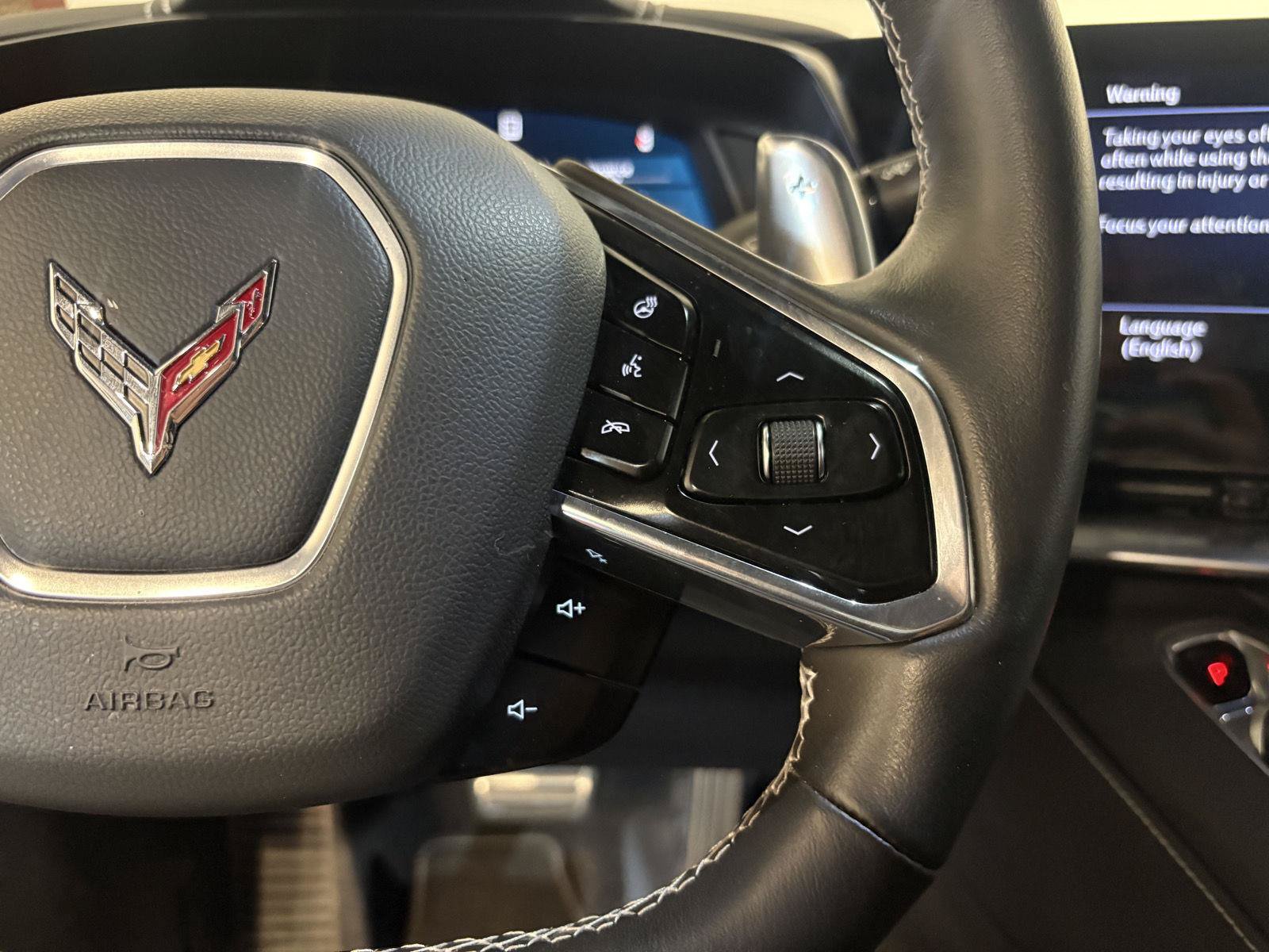 Used 2022 Chevrolet Corvette Stingray Preferred Cpe w/ Z51 Performance Package RWD image 26