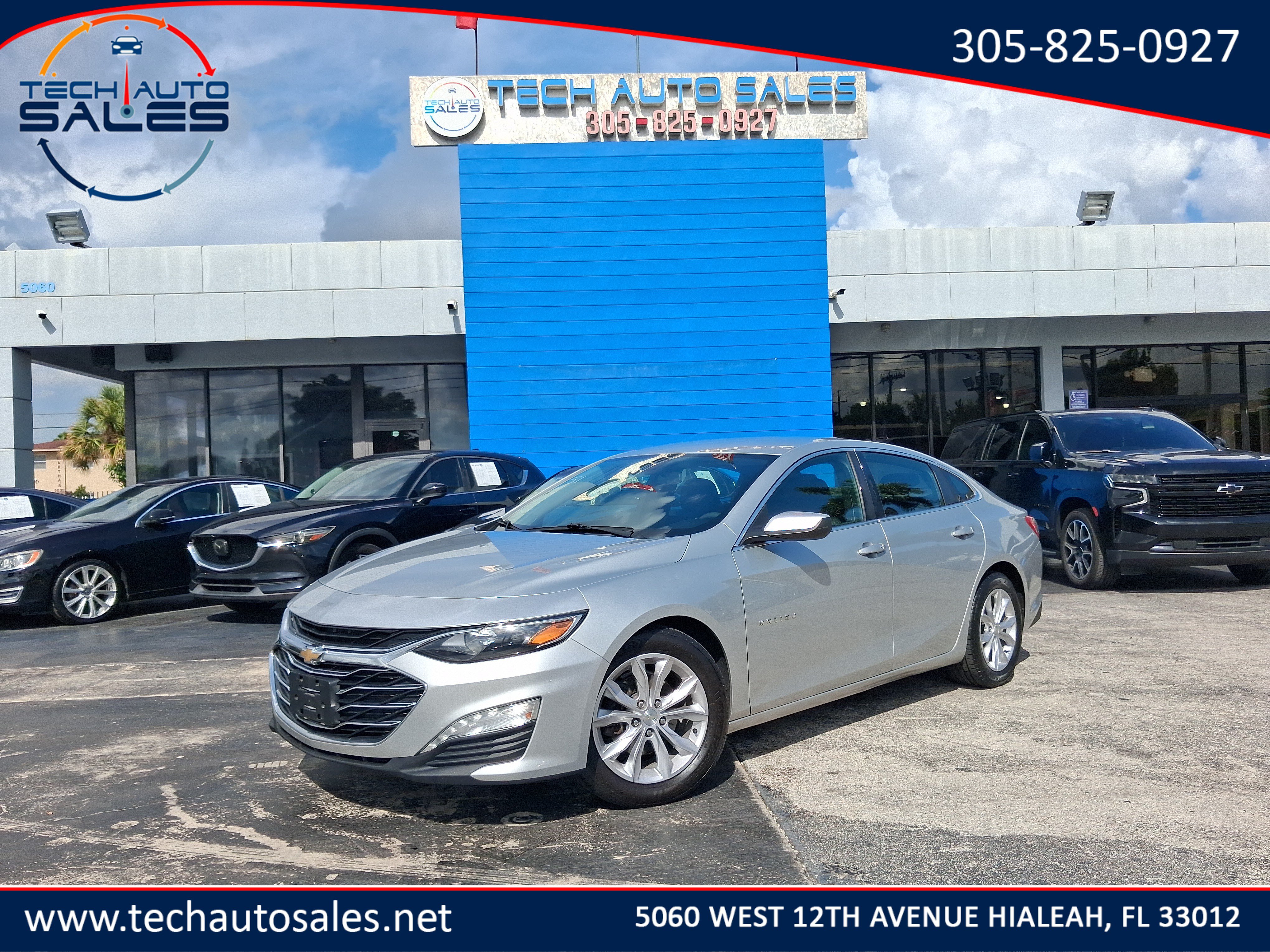 Used 2019 Chevrolet Malibu LT FWD image 1