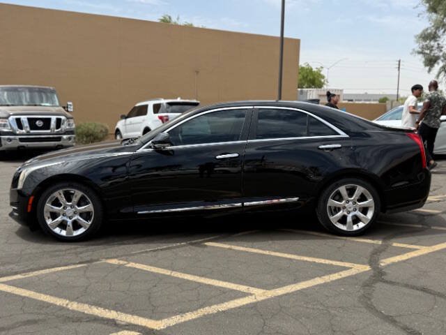 Used 2015 Cadillac ATS Luxury w/ Cold Weather Package RWD image 6