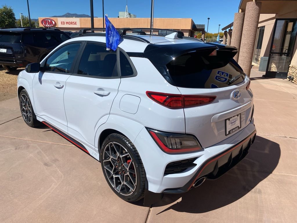 Used 2022 Hyundai Kona N image 6