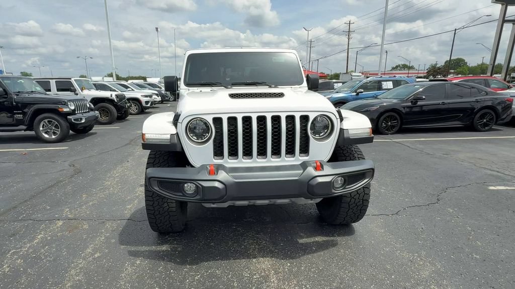 Used 2023 Jeep Gladiator Mojave w/ LED Lighting Group AWD/4WD image 3