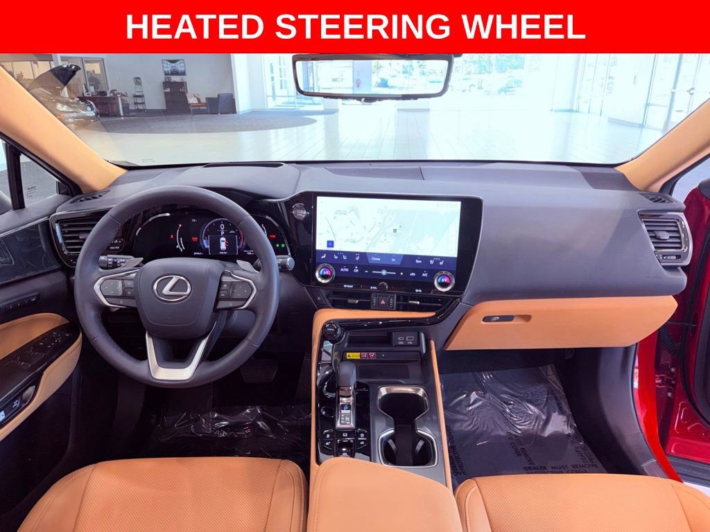 Certified 2024 Lexus NX 350 AWD w/ Vision Package image 17