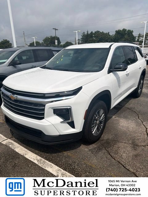 New 2026 Chevrolet Traverse LT w/ LPO, Floor Liner Package AWD/4WD image 1