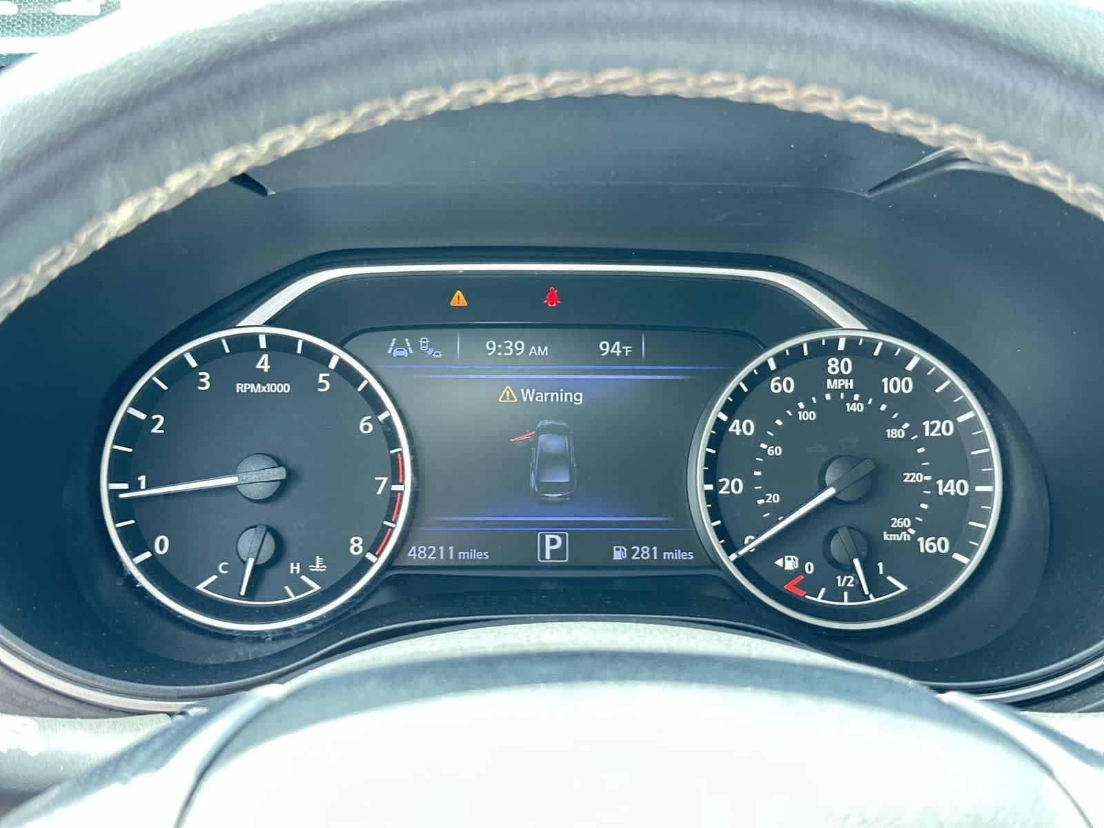 Used 2023 Nissan Maxima SV w/ Floor Mat Group FWD image 22