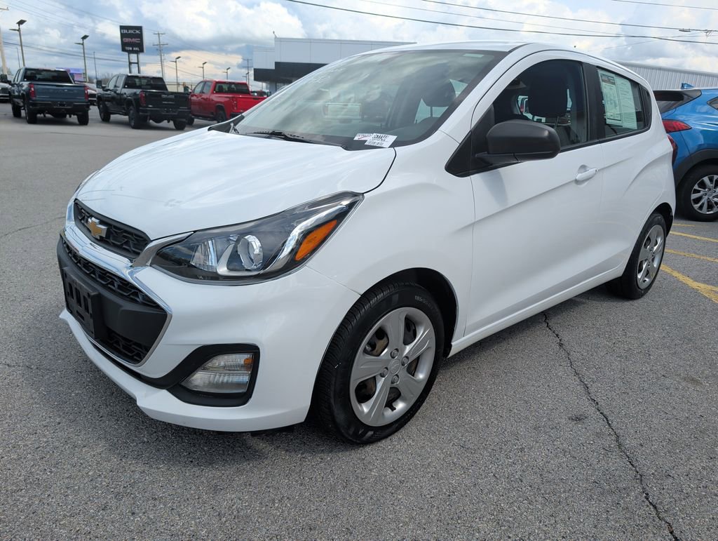 Used 2021 Chevrolet Spark LS image 3